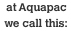 at Aquapac we call this...